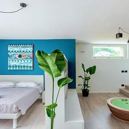 Villa Design With Pool - Maggiore Cerro (Laveno-Mombello)